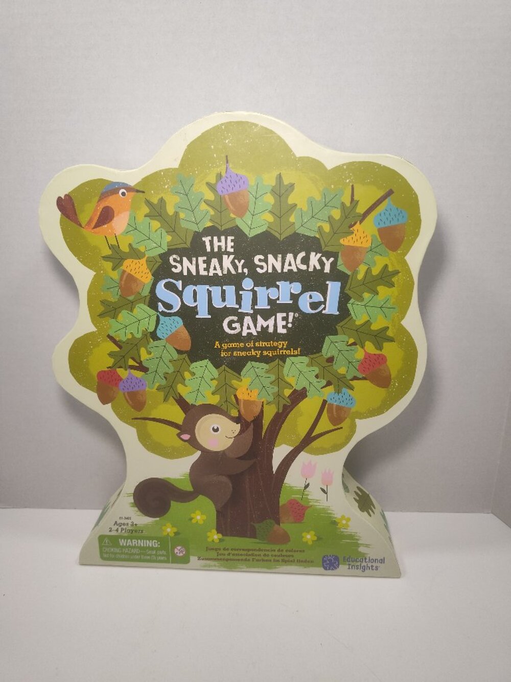 Sneaky Snacky Squirrel Game Educational Insights Complete Board Game Kids